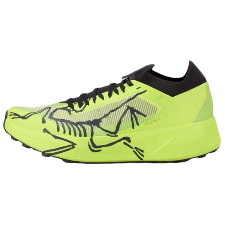 Arcteryx Arc'teryx SYLAN 2 Trail Running Shoes Green, Lightweight & Durable. X000010155-Mantis/Mantis