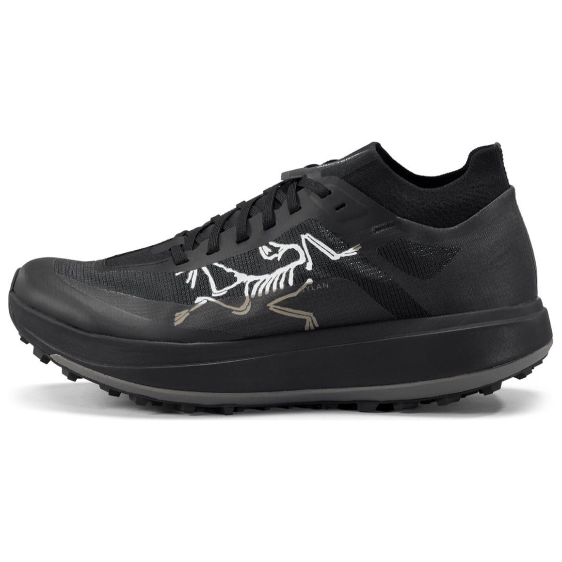Arcteryx Arc'teryx SYLAN Lightweight Breathable Trail Running Shoes Black X000009024-Black