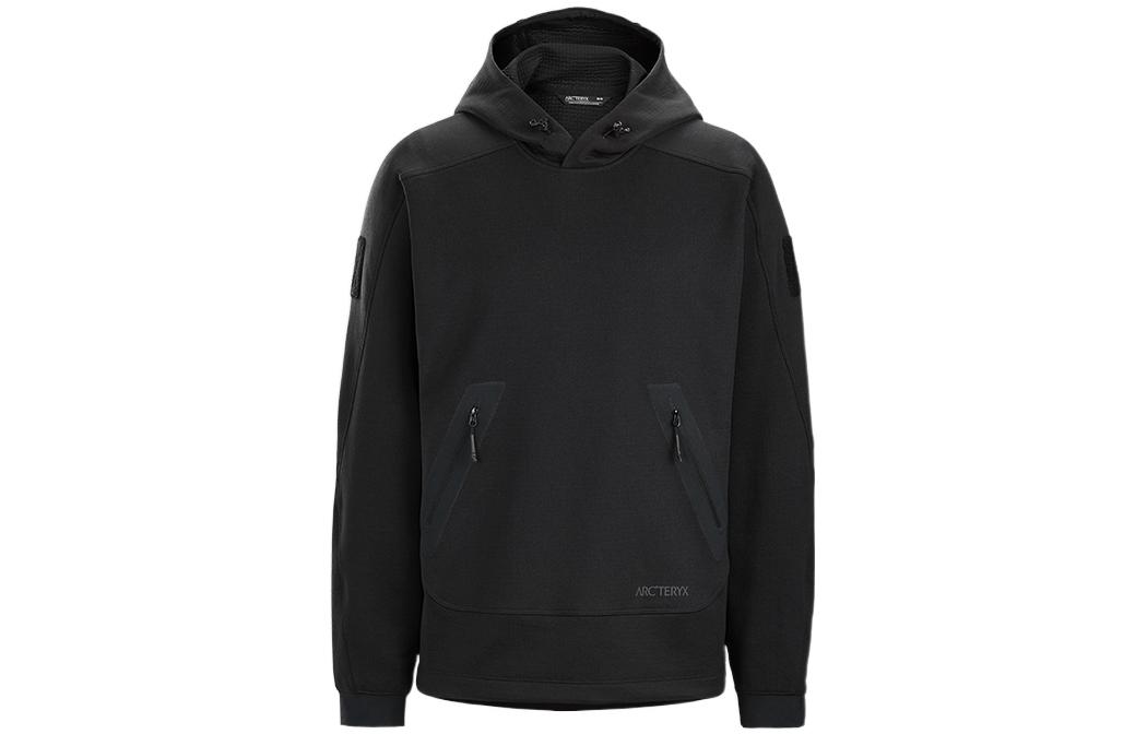 Arcteryx Arc'teryx System-A Leston  Black Pullover Hoodie Long Sleeve. 29724