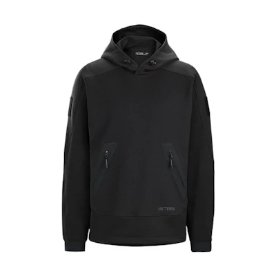 Arcteryx Arc'teryx System-A Leston Black Pullover Hoodie Long Sleeve. 29724