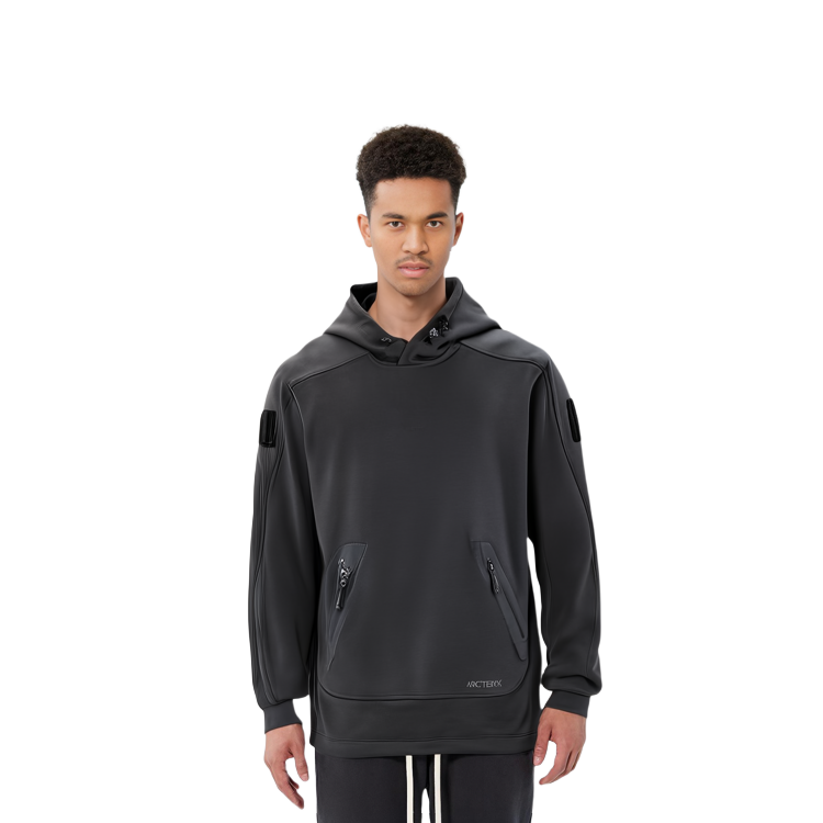 Details for 始祖鳥 Arc''teryx System-A Leston 黑色連帽長袖上衣。 29724