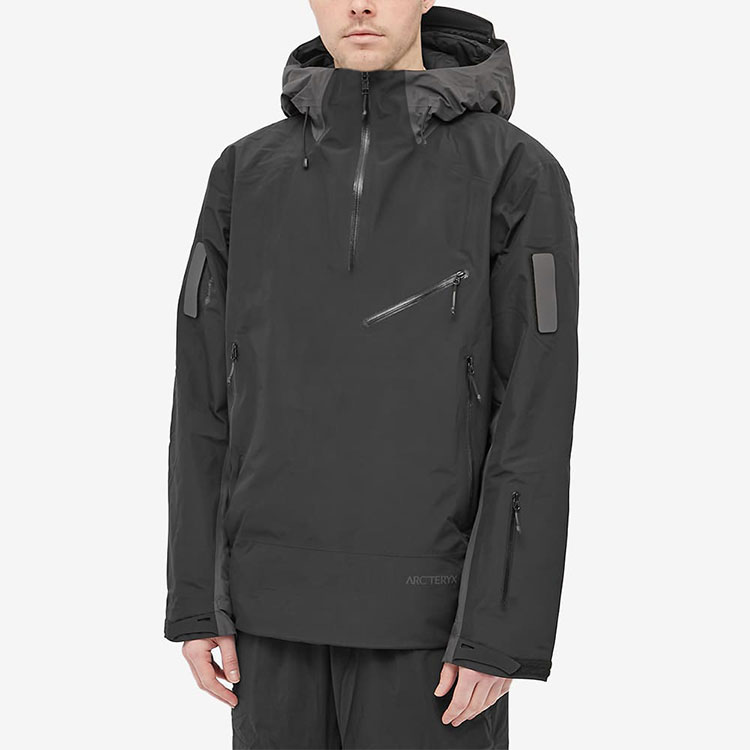 Arcteryx Arc'teryx SYSTEM_A Axis Anorak Half-Zip Insulated Winter Jacket Unisex. 29026 圖 3