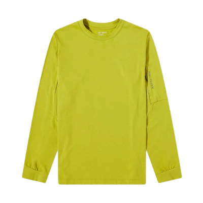 Arcteryx Arc'teryx SYSTEM_A Casual Breathable Printed Crewneck Long Sleeve T-Shirt 28956