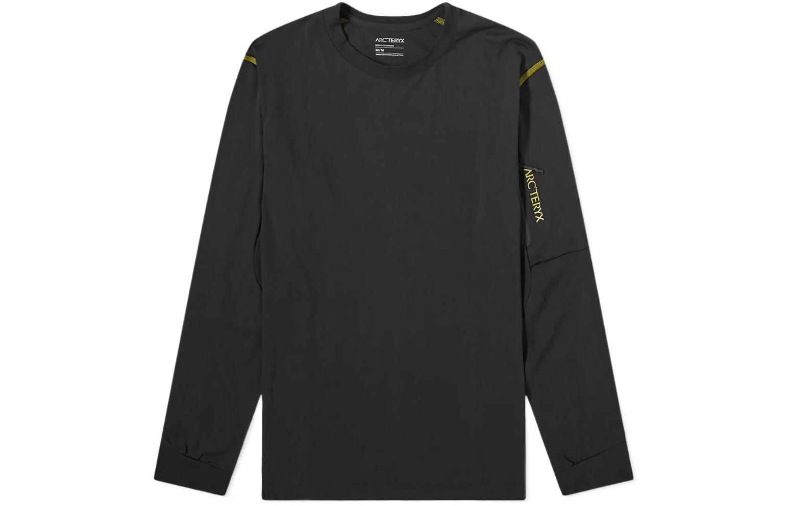 Order Arcteryx Arc'teryx SYSTEM_A Casual Breathable Printed Crewneck Long Sleeve T-Shirt 28956