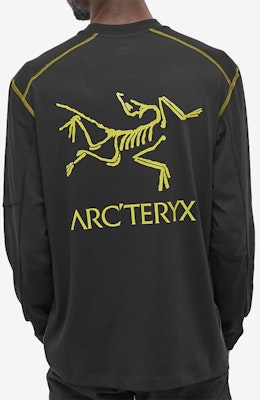 Arcteryx Arc'teryx SYSTEM_A Casual Breathable Printed Crewneck Long Sleeve T-Shirt 28956 Shop Arcteryx Arc'teryx SYSTEM_A Casual Breathable Printed Crewneck Long Sleeve T-Shirt 28956
