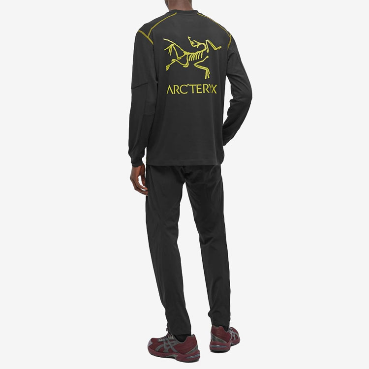 Purchase Arcteryx Arc'teryx SYSTEM_A Casual Breathable Printed Crewneck Long Sleeve T-Shirt 28956