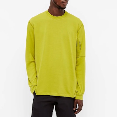 Arcteryx Arc'teryx SYSTEM_A Casual Breathable Printed Crewneck Long Sleeve T-Shirt 28956 Sizing Arcteryx Arc'teryx SYSTEM_A Casual Breathable Printed Crewneck Long Sleeve T-Shirt 28956