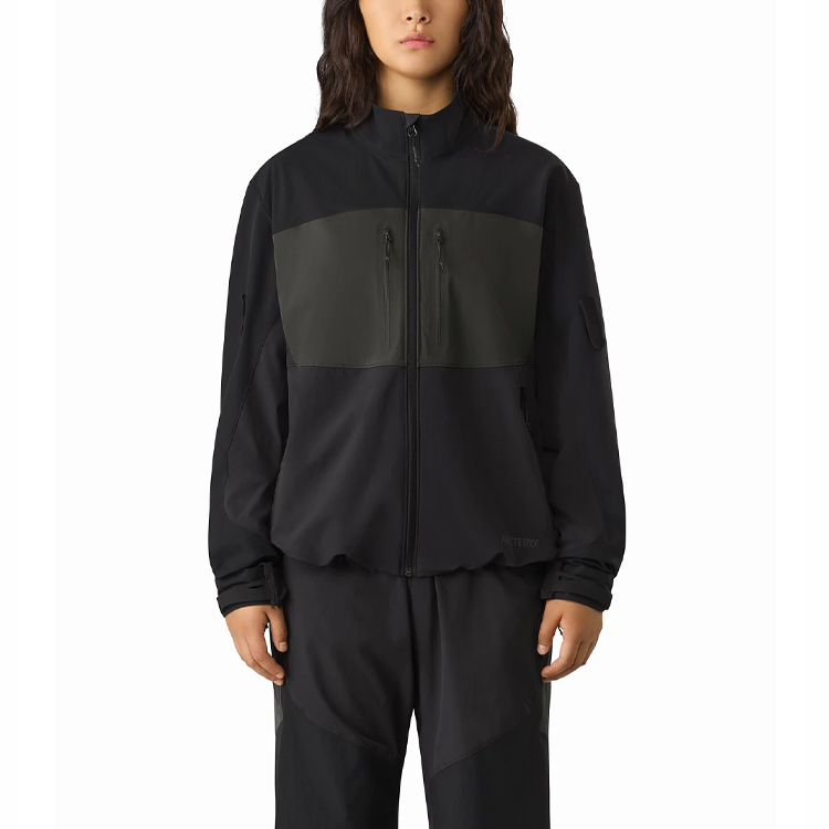 Arcteryx Arc'teryx SYSTEM_A Casual Sports Zip-Up Long Sleeve Jacket. 28498 圖 5