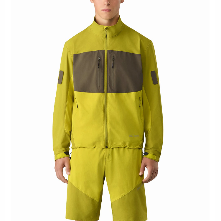 Arcteryx Arc'teryx SYSTEM_A Casual Sports Zip-Up Long Sleeve Jacket. 28498 圖 8