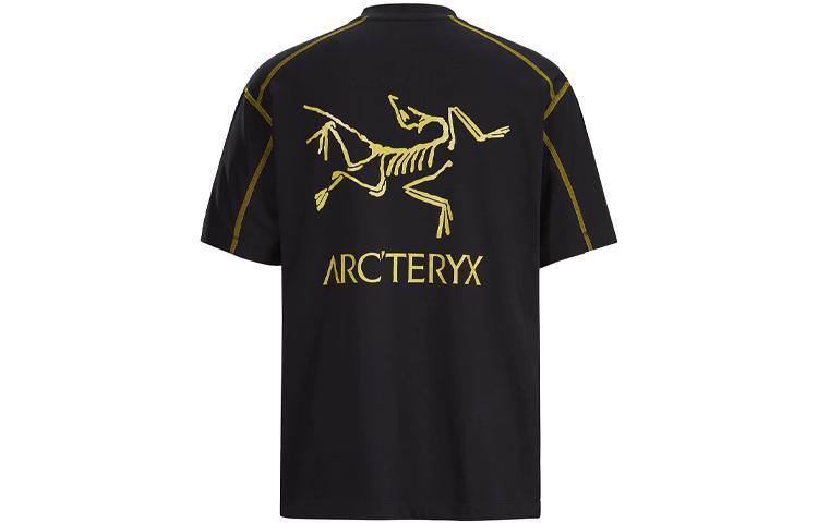 Arcteryx Arc'teryx SYSTEM_A Copal Bird  Logo Retro Crewneck Short Sleeve T-Shirt. 28491