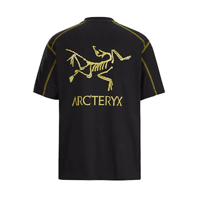 Arcteryx Arc'teryx SYSTEM_A Copal Bird Logo Retro Crewneck Short Sleeve T-Shirt. 28491