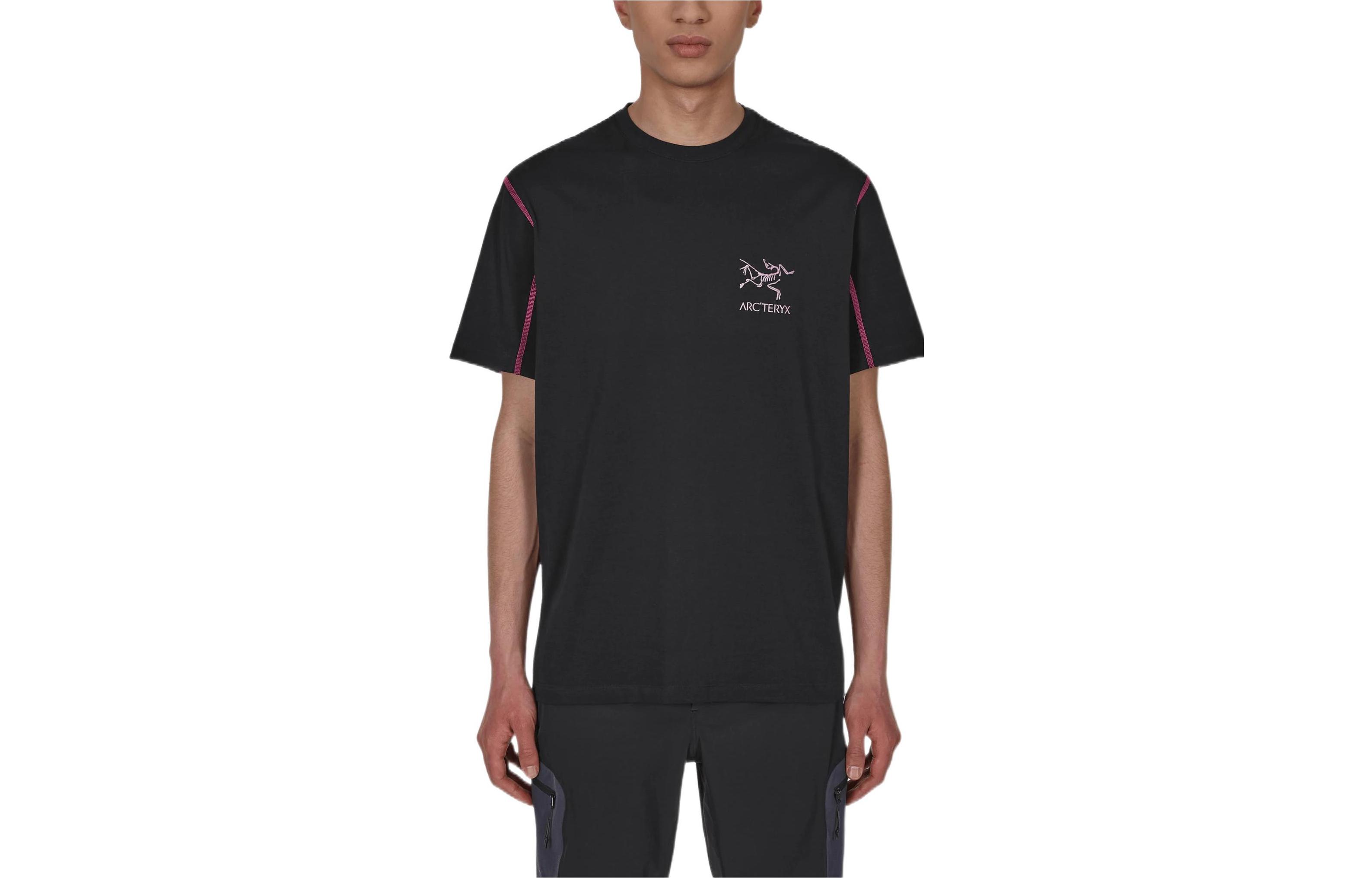 Order Arcteryx SYSTEM_A Copal Bird Logo Retro Crewneck Kaos Pendek. 28491