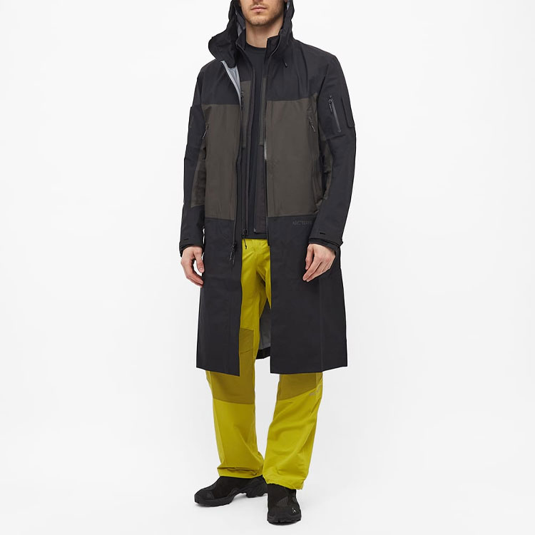 Arcteryx Arc'teryx SYSTEM_A Hooded Zip-Up Long Coat. 28496 圖 3