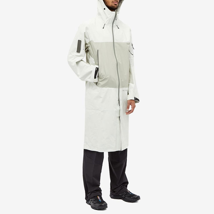 Arcteryx Arc'teryx SYSTEM_A Hooded Zip-Up Long Coat. 28496 圖 7