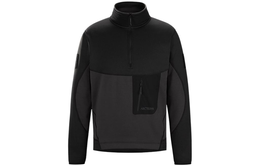 Order Arcteryx Arc'teryx SYSTEM_A Logo Half-Zip Pullover Sweatshirt Unisex Couple Style. 29318