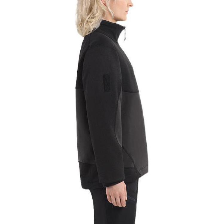 Details for Arcteryx Arc'teryx SYSTEM_A Logo Half-Zip Pullover Sweatshirt Unisex Couple Style. 29318