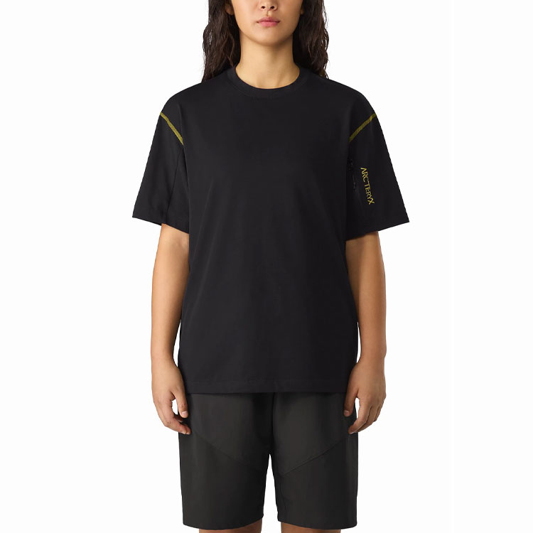 Purchase Arcteryx SYSTEM_A Retro Logo Baju-T Lengan Pendek Lelaki. 28492