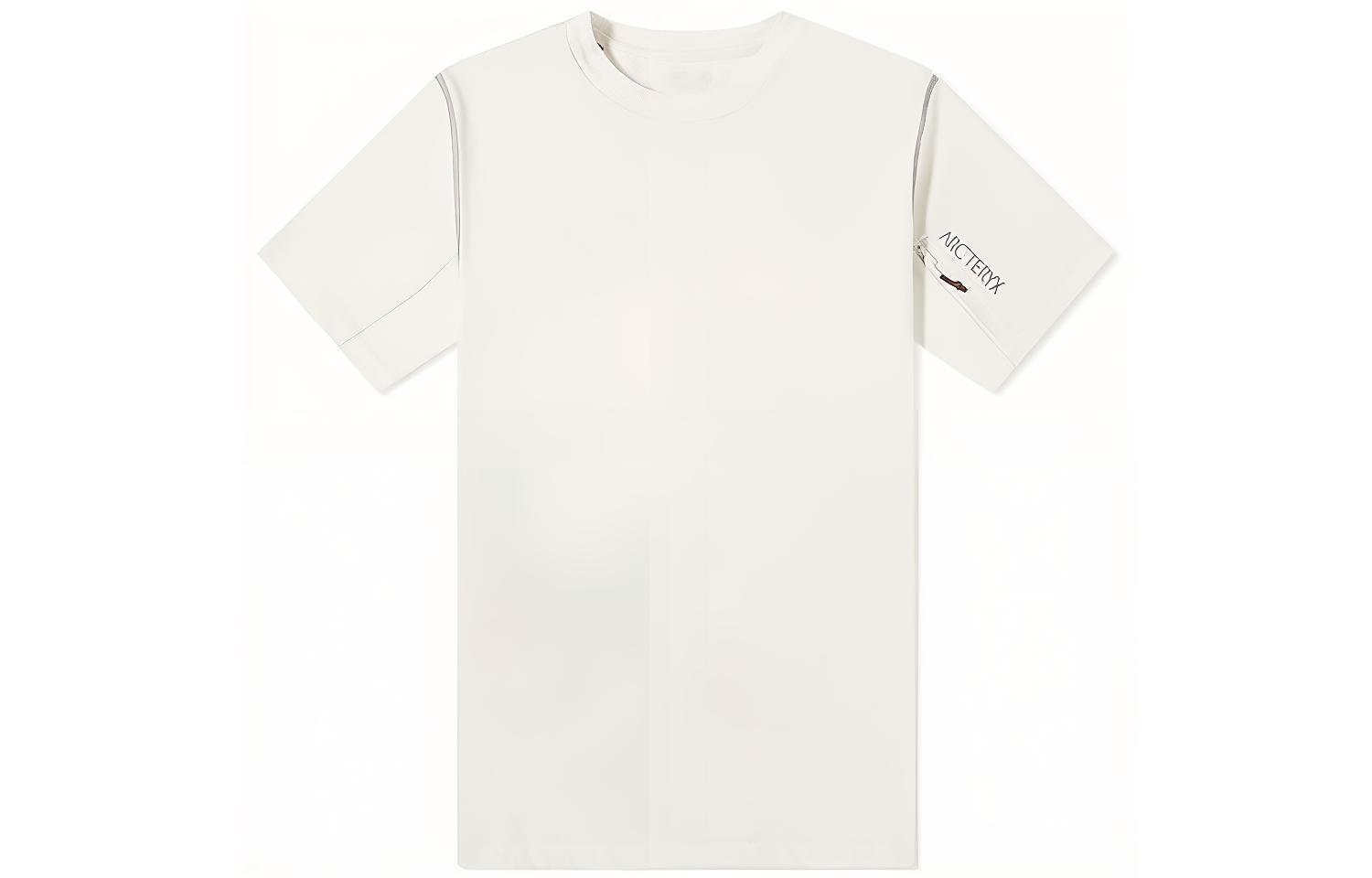 Details for Arcteryx SYSTEM_A Retro Logo Baju-T Lengan Pendek Lelaki. 28492