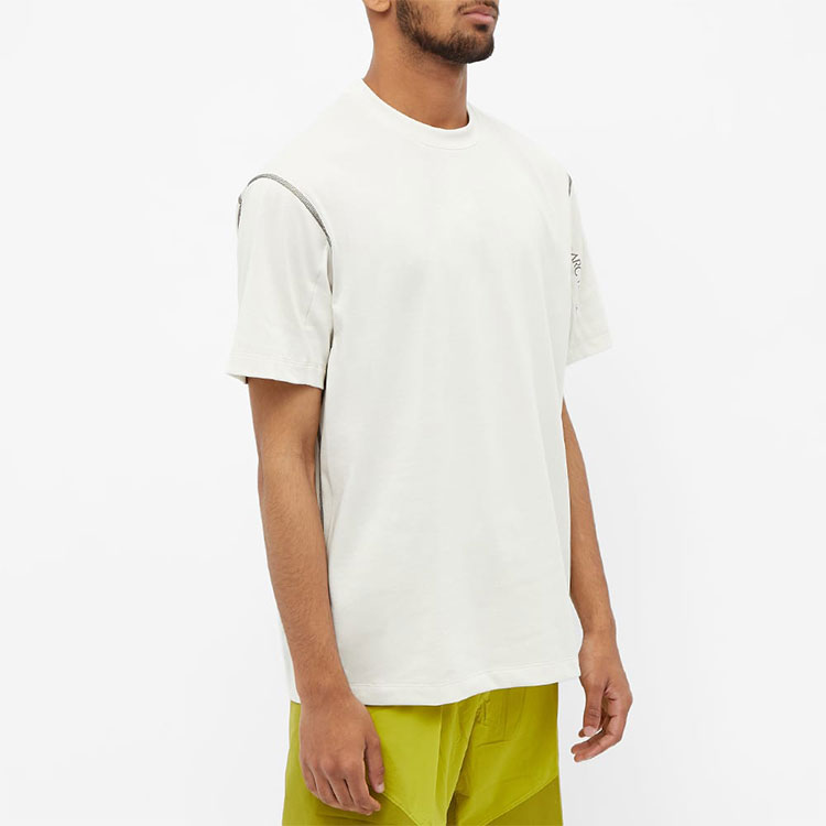 Sizing Arcteryx SYSTEM_A Retro Logo Baju-T Lengan Pendek Lelaki. 28492