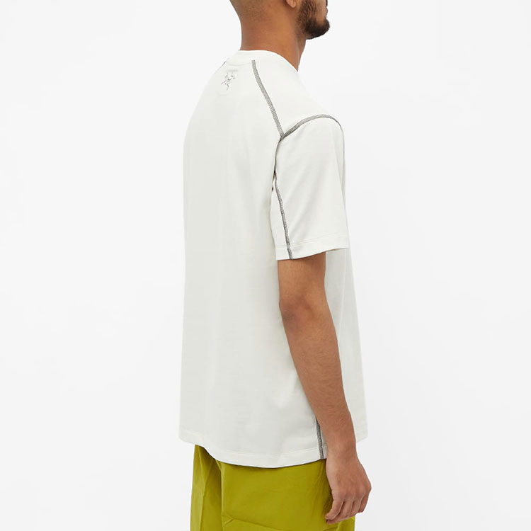 Cheap Arcteryx SYSTEM_A Retro Logo Baju-T Lengan Pendek Lelaki. 28492