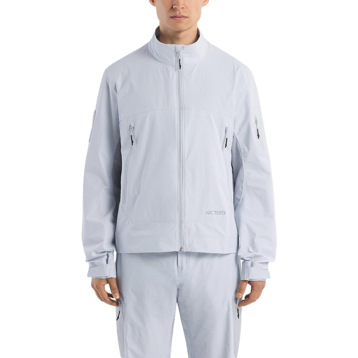 Arcteryx Arc'teryx SYSTEM_A SS22  Lightweight Waterproof Jacket Solid Color 29721 圖 4