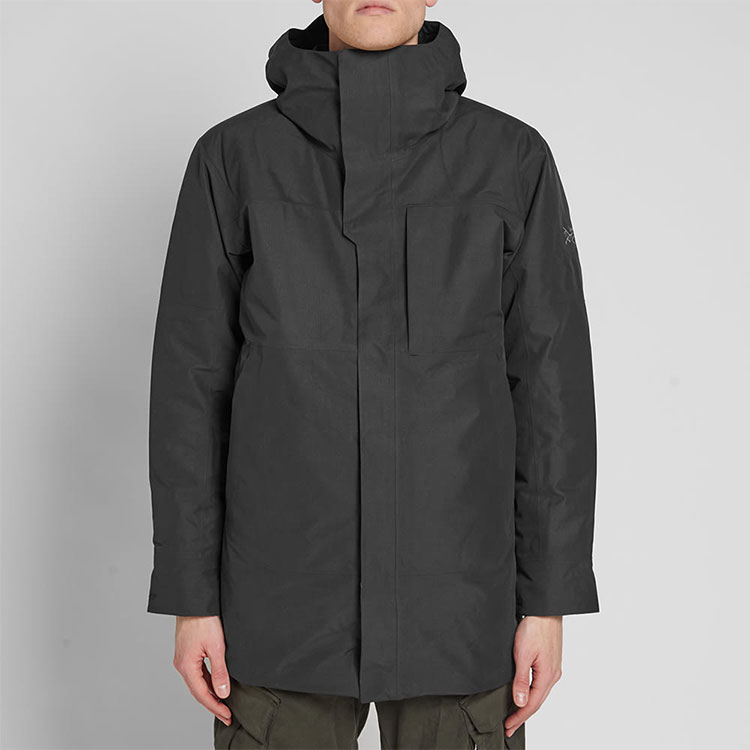 Lookbook Arcteryx Arc'teryx Therme Insulated Down Hoodie Winter Jacket for Men 12888