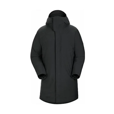 Arcteryx Arc'teryx THERME SV Parka Solid Color Zip Hooded Jacket. 29707
