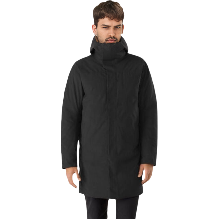 Arcteryx Arc'teryx THERME SV Parka  Solid Color Zip Hooded Jacket. 29707 圖 4