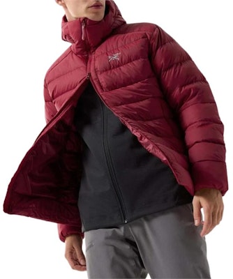 아크테릭스 토륨 후디 750-필 다운 재킷 아웃도어 따뜻한 패딩 X000007380 4