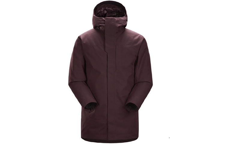 Shop Arcteryx Arc'teryx Thorium Therme Parka Winter Hooded Down Jacket Casual Warm Coat 25879