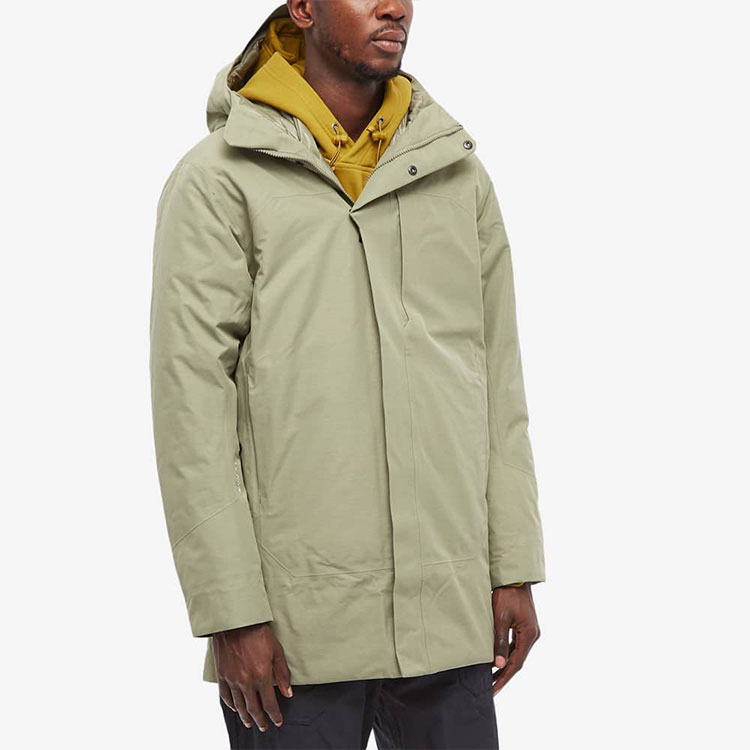 Cheap Arcteryx Arc'teryx Thorium Therme Parka Winter Hooded Down Jacket Casual Warm Coat 25879
