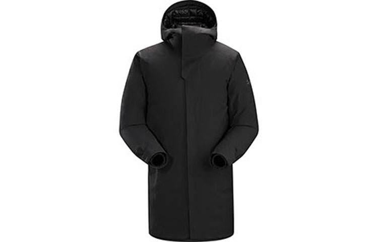 Arcteryx Arc'teryx Thorsen Parka Winter Down Jacket with Hood - Solid Color. 28253