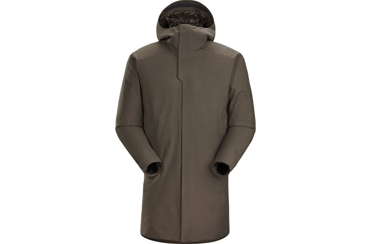 Order Arcteryx Arc'teryx Thorsen Parka Winter Down Jacket with Hood - Solid Color. 28253