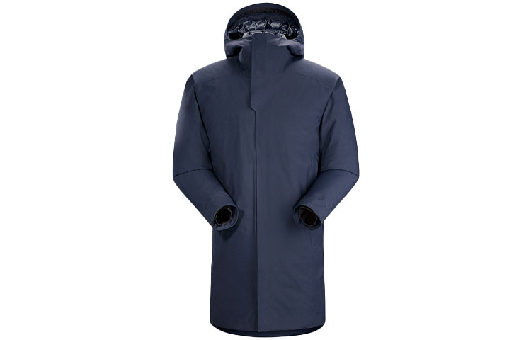Purchase Arcteryx Arc'teryx Thorsen Parka Winter Down Jacket with Hood - Solid Color. 28253