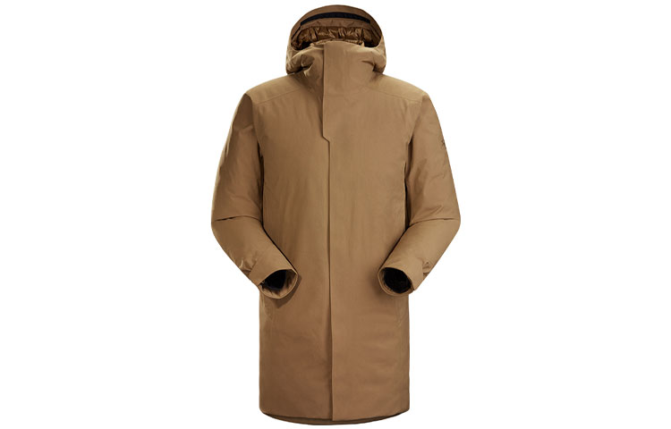 Details for Arcteryx Arc'teryx Thorsen Parka Winter Down Jacket with Hood - Solid Color. 28253
