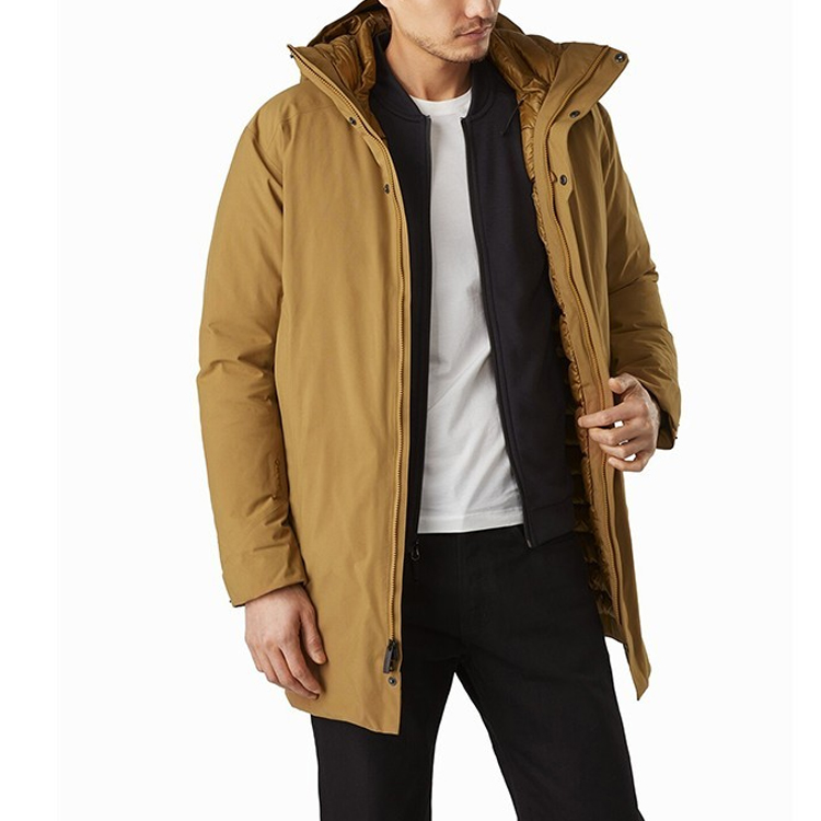 Sizing Arcteryx Arc'teryx Thorsen Parka Winter Down Jacket with Hood - Solid Color. 28253