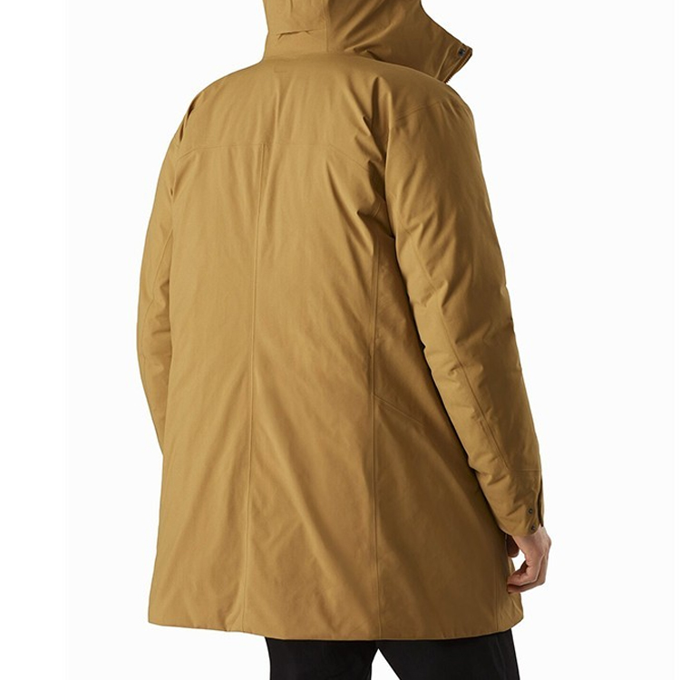 Cheap Arcteryx Arc'teryx Thorsen Parka Winter Down Jacket with Hood - Solid Color. 28253
