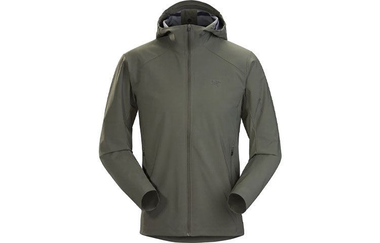 Arcteryx Arc'teryx Trino SL Lightweight Windproof Waterproof Softshell Hoodie Jacket 25917