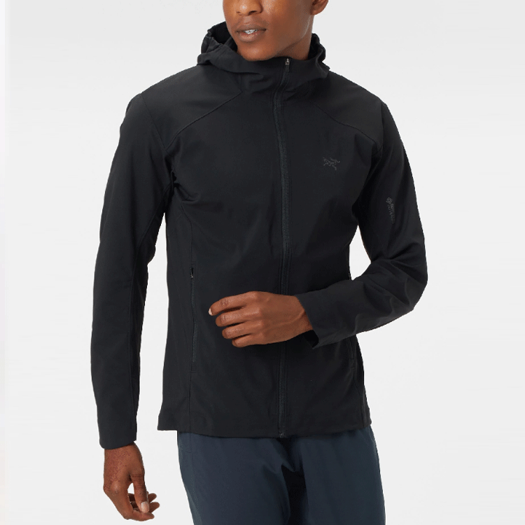 Shop Arcteryx Arc'teryx Trino SL Lightweight Windproof Waterproof Softshell Hoodie Jacket 25917