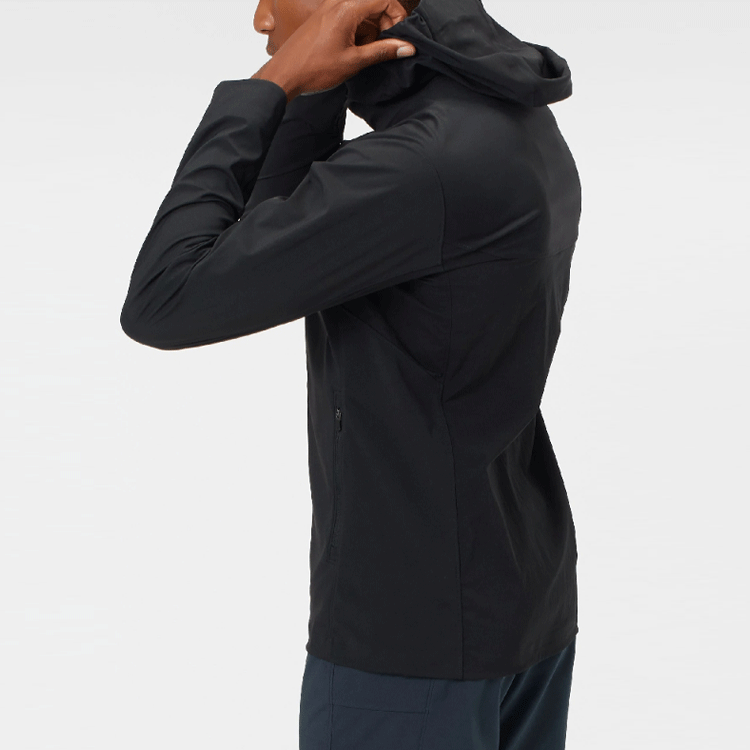 Details for Arcteryx Arc'teryx Trino SL Lightweight Windproof Waterproof Softshell Hoodie Jacket 25917