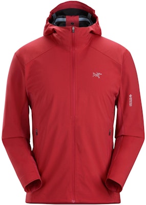 Arcteryx Arc'teryx Trino SL Lightweight Windproof Waterproof Softshell Hoodie Jacket 25917 1