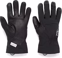Arcteryx Arc'teryx Unisex Goat Leather Knit Warm Gloves Black X000006750 Arcteryx Arc'teryx Unisex Goat Leather Knit Warm Gloves Black X000006750
