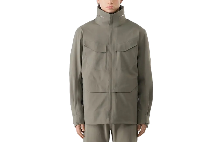 Arcteryx Arc'teryx Veilance  FIELD Jacket - Solid Zip Utility Workwear Long Sleeve. 29733
