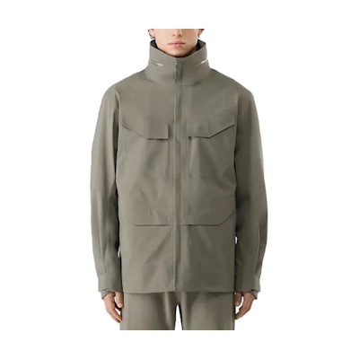 Arcteryx Arc'teryx Veilance FIELD Jacket - Solid Zip Utility Workwear Long Sleeve. 29733