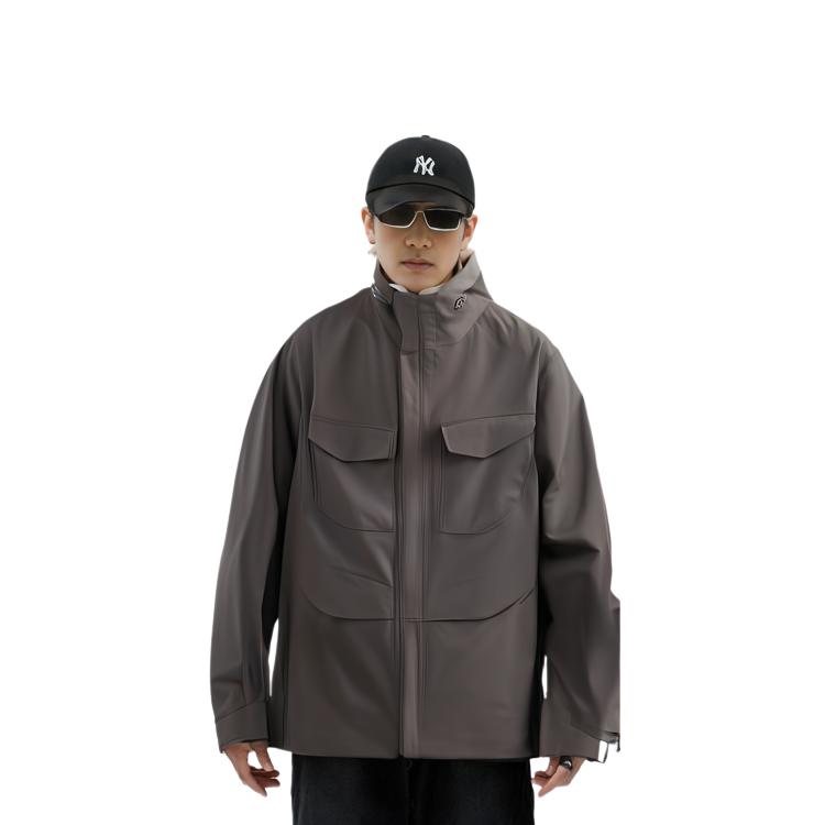 Arcteryx Arc'teryx Veilance  FIELD Jacket - Solid Zip Utility Workwear Long Sleeve. 29733 圖 4
