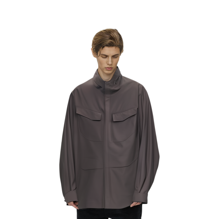 Arcteryx Arc'teryx Veilance  FIELD Jacket - Solid Zip Utility Workwear Long Sleeve. 29733 圖 5