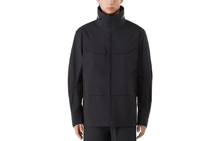 Arcteryx Arc'teryx Veilance  FIELD Jacket - Solid Zip Utility Workwear Long Sleeve. 29733 圖 7
