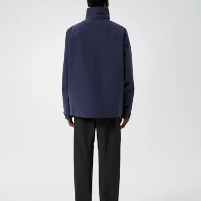 Jaket Arcteryx Veilance Field Kalispas Tahan Angin & Air, Berzip & Bernafas X000009942 3