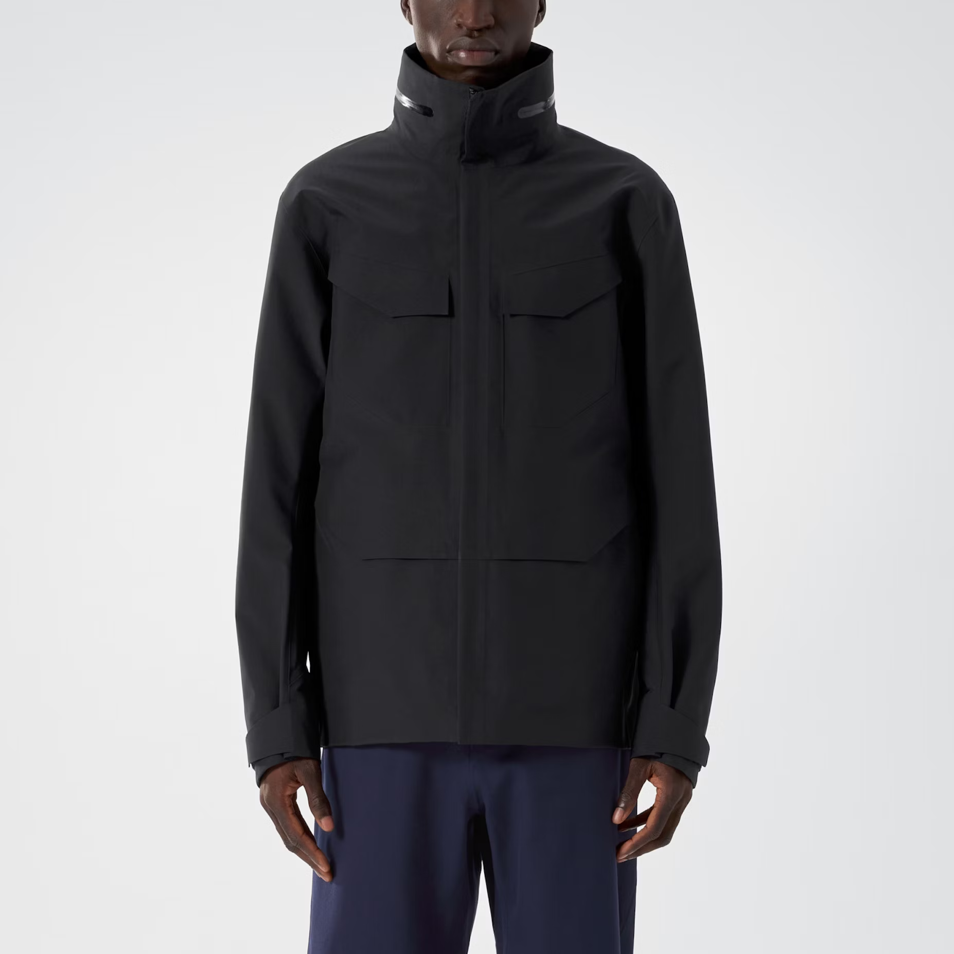 Arcteryx Arc'teryx Veilance  Field Jacket Waterproof Windproof Breathable Zip Jacket X000009942 圖 3