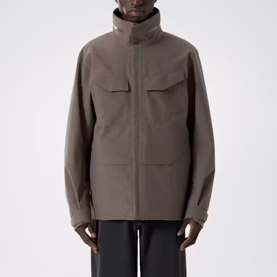 Jaket Arcteryx Veilance Field Kalispas Tahan Angin & Air, Berzip & Bernafas X000009942 Details for Jaket Arcteryx Veilance Field Kalispas Tahan Angin & Air, Berzip & Bernafas X000009942
